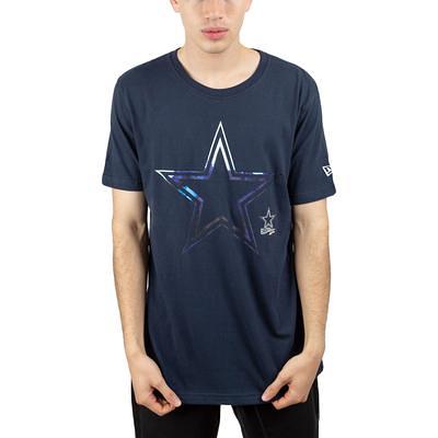 Men's New Era Navy Dallas Cowboys Sideline T-Shirt - Yahoo Shopping