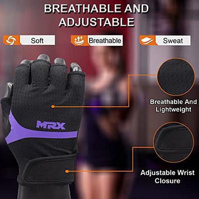 Women's Anti-slip Shock-resistant Breathable Sports Gloves