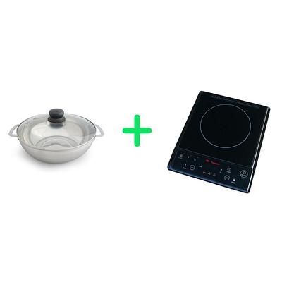 Double Hob Induction Cooktop - CookTek