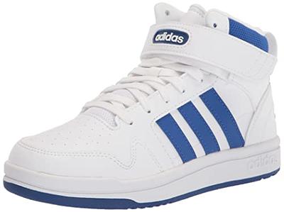 adidas Men's Mat Wizard 4 Wrestling Shoe, White/Royal/Red, 6.5