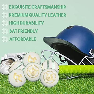 ARK Soft Cricket Tennis Balls for Practice, Training for All Age