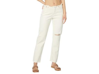 Levi's Women's Wedgie High Rise Straight Leg Jeans - White