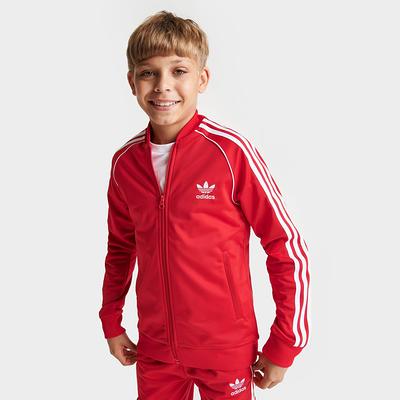 Kids' adidas Originals adicolor Superstar Track Jacket - Yahoo Shopping