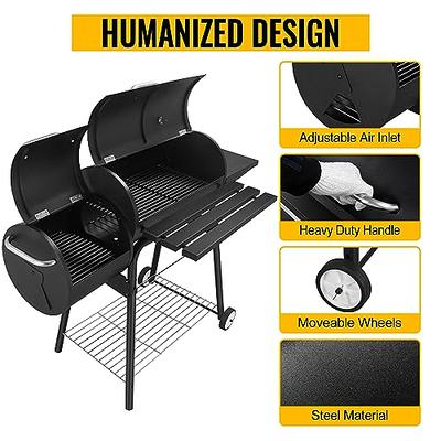 Large Backyard Party Garden Charcoal Barbecue Grill Smoker Camping