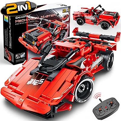 Cada Bricks Car Diy Building Blocks Master The Coolest Toys For