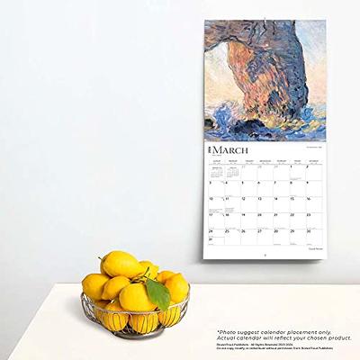 Calendar Ink, Monet 2024 Wall Calendar