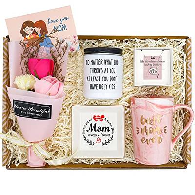 Birthday Gifts for Women, Unique Happy Birthday Relaxing Spa Bath Set Gift  Baskets Ideas for Her, Mom, Sister, Friends, Best Pampering Care Gift Box  Thank You Gifts for Women Who Have Everything :