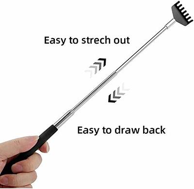 Back Scratcher Extendable Portable Back Massager for Men Women