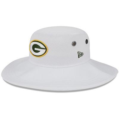 Green Bay Packers FOCO Colorblock Santa Hat