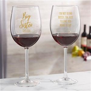 Martha Stewart 4 Piece 19 oz. Wine Glass Set