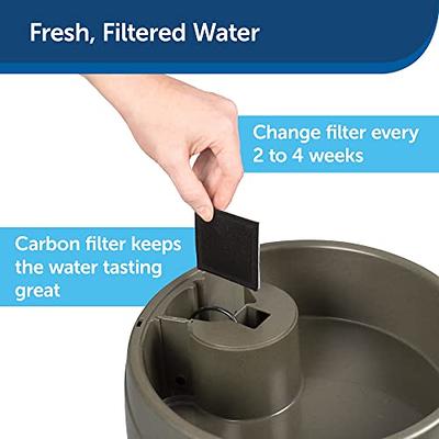 MyfatBOSS Cat Water Fountain Filter, Pet Fountain Filters Compatible for  Petsafe Water Fountains, Dog Replacement Carbon Filters