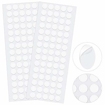 Aneco 150 Pieces Transparent Putty Traceless Removable Sticky Putty  Double-Sided Adhesive Round Putty Multipurpose Tape Nano Gel Mat for Wood,  Glass, Ceramic, Metal, Plastic, Diameter 10mm - Yahoo Shopping