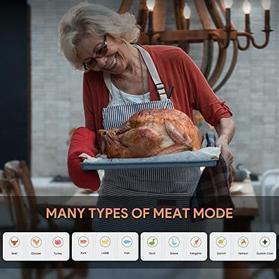 Chef iQ Smart Wireless Meat Thermometer, Unlimited Range