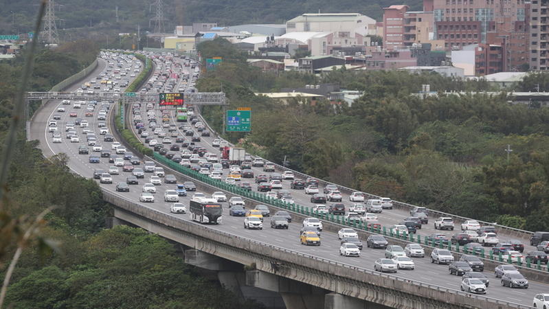 過年走春，你有遇到塞車嗎？