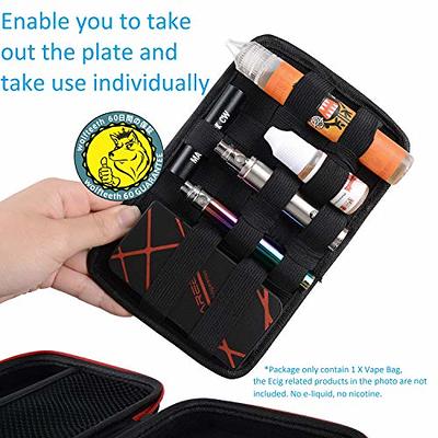 New Portable Vape Carrying Case Double Sided Vape Tools Bag for Mod  Accessorie