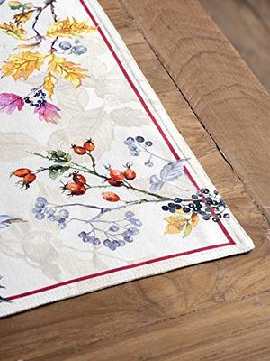 Maison d' Hermine Placemats 100% Cotton Decorative Cloth Place Mat Washable  Dinner Placemat for Gifts, Holiday, Wedding & Dining, Equinoxe - Beige -  Thanksgiving/Christmas (Set of 4) - Yahoo Shopping