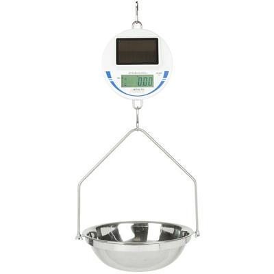 Cardinal Detecto MCS-20F Hanging Scale w/ Bowl, 20 lb x 1 oz