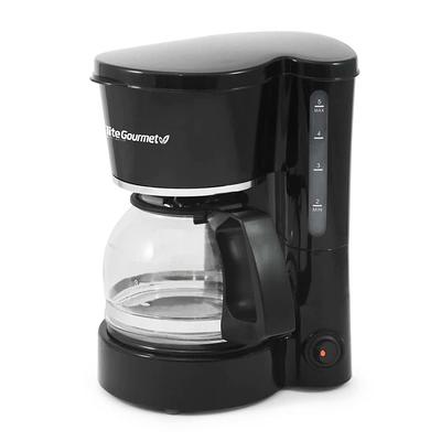 Brentwood Appliances 10-Cup Black Residential Drip Coffee Maker in