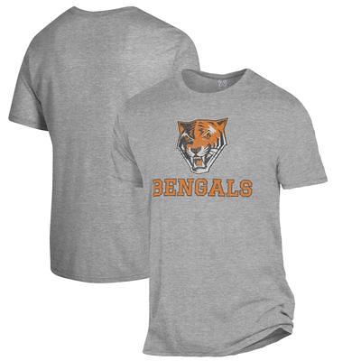 Men's '47 Heathered Gray Cincinnati Bengals Regional Franklin T-Shirt