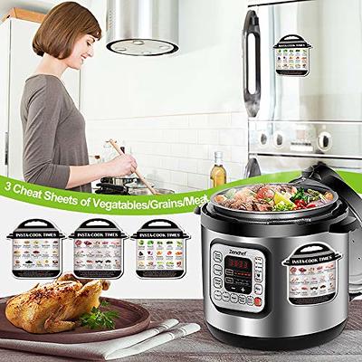 17 Pcs Accessories for Instant Pot, EAGMAK 6, 8 Qt Pressure Cooker