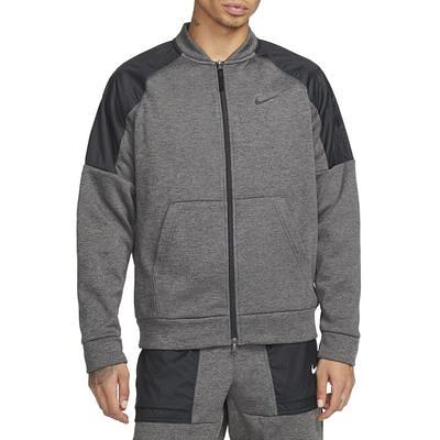 Nike Men's Casual Jacket - Grey - L