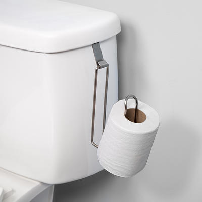 SunnyPoint Toilet Paper Holder with Rectangle Base