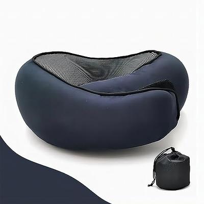 BCOZZY Neck Pillow for Travel Provides Double Support to The Head, Neck,  and Chin in Any Sleeping Position on Flights, Car, and at Home, Comfortable Airplane  Travel Pillow, Large, Navy - Yahoo