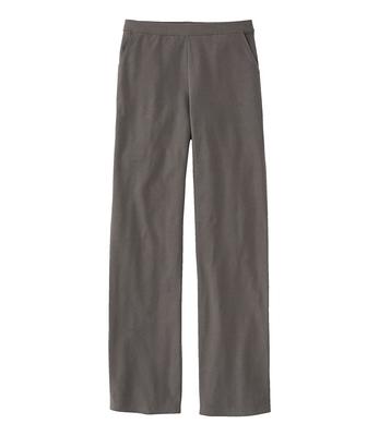 Women's Perfect Fit Pants, Straight-Leg Dark Taupe L Medium Tall