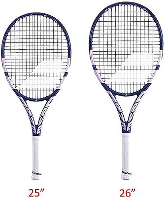 Babolat Pure Drive 25 Inch Pink Junior Tennis Racquet Bundled with 3 Purple  Overgrips and 3 Pink Tennis Balls - Yahoo Shopping