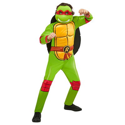 TMNT Teenage Mutant Ninja Turtles Leonardo Costume Unisex Adult Sublimated  Halloween Costume T Shirt (Large) White (Front/Back) - Yahoo Shopping