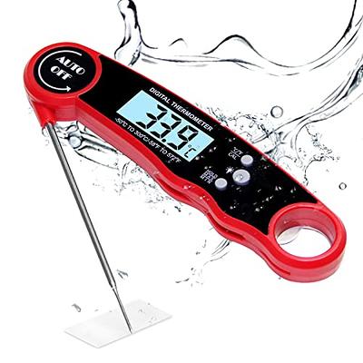 Wireless Meat Thermometer,IP67 Waterproof Meat Probe,200FT Digital