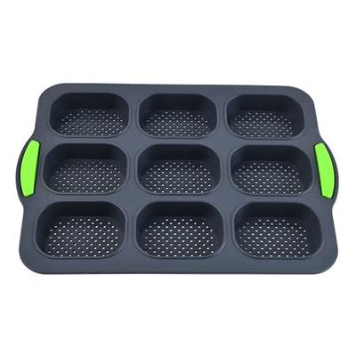 LONG XIN SERIES 1Pcs Silicone Baguette Baking Tray Muffin Pan Rolls  Hamburger Mold Bread Roll Pan Mini Bread Loaf Baking Tray for Kitchen Baking  Tools - Yahoo Shopping