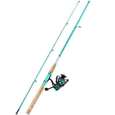 M MAXIMUMCATCH Maxcatch Extreme Graphite Fly Fishing Rod 4-Piece 9