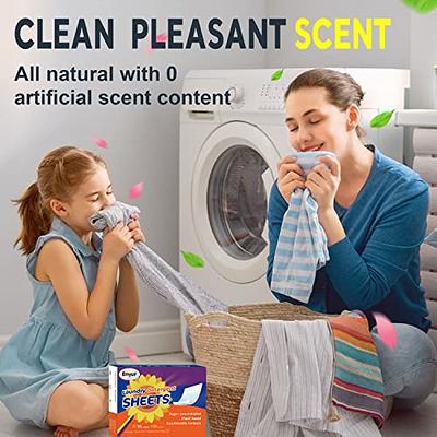 CLEARALIF Eco Friendly & Hypoallergenic Laundry Detergent Sheets 160 L