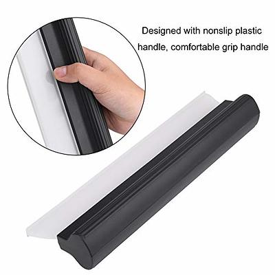 Handle Silicone Car Water Scraper For Car Window Glass Cleaning