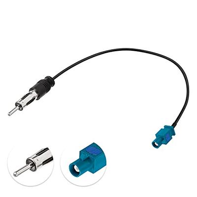 FEELDO Car Radio FM Antenna Adapter With Booster Installation Connector  Cable For Volkswagen BMW AUDI Ford Plug Wire Harness #6006 From Feeldo,  $7.94