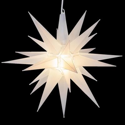 Kringle Traditions 14 Green LED Moravian Star