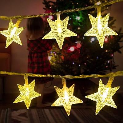 1 Pack, USB LED Star String Lights With Remote Control - 8 Modes  Indoor/Outdoor Lighting Supplies For Christmas Tree, Garden, Yard, Party,  Wedding, An