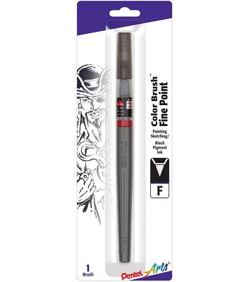 WRITECH Arts Sign Brush Pen Brush Tip Marker Felt Tip Water Based