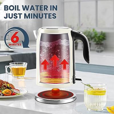 Electric Water Boiler Tea, Teapot Boil Water Electric