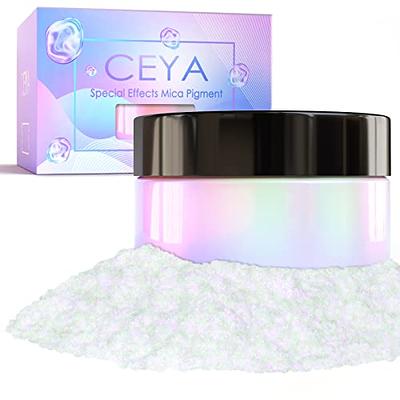 2oz Pearl White Mica Powder for Epoxy Resin - Lip Gloss