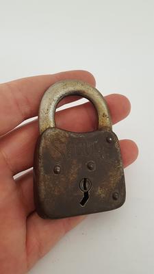 Vintage Set of 2 SlayMaker Rustless Locks with Keys - 1950's