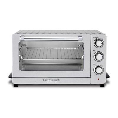 Highland 4-Slice Stainless Steel Toaster Oven (1100-Watt) in the Toaster  Ovens department at