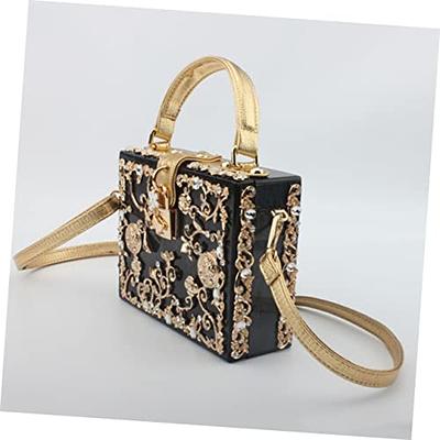 Shoulder Bags For Women Small White Purse Y2k Handbag Crocodile Pattern  Clutch 90s Purses