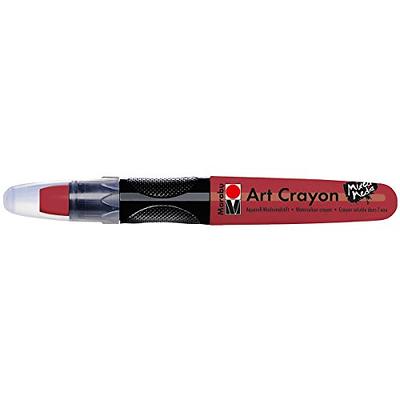 Marabu Art Crayons - Pomegranate - Watercolor Crayons for Mixed
