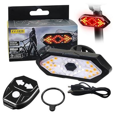 FTW Egg Shape Bike Tail Light USB Rechargeable Bicycle Rear Back Light 4  mode Waterproof for Night Cycling safety LED Lamp - AliExpress