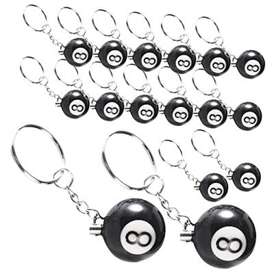 INOOMP 16pcs Billiards Keychain Sports Charms for Keychains Eightball  Keychain Eight Ball Keychain Sports Fan Key Chains Key Decors Billiard Key  Chain Billiard Balls Miss Gift Alloy Lucky - Yahoo Shopping