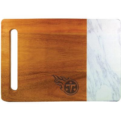 Officially Licensed NFL Tennessee Titans Logo Series Cutting Board