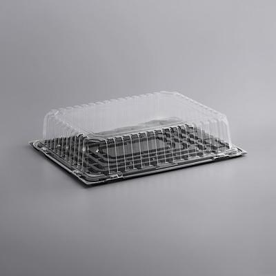 Baker's Mark 1/2 Sheet Foil Cake Pan - 100/Case