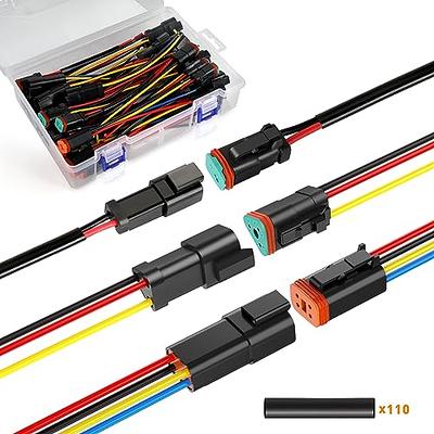 CNLINKO LP-16 Series, 1 m Waterproof Industrial USB C Cable IP68 Gen1